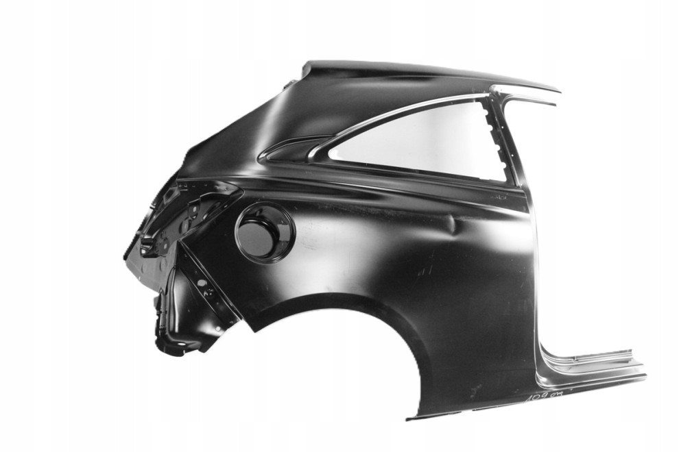 OPEL CORSA E 3D X15 2014-2019 tylny prawy błotnik 39098989 3/4
