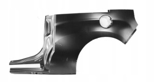 FIAT DOBLO 2 II 263 L2 MAXI X12 2010- Quarter Panel rear wing fender left 52019201 71765440