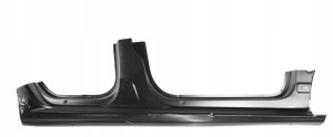 SKODA CITIGO 1S4 2011-2023 5D Sill door Quarter Panel Pillar right 1S4809604