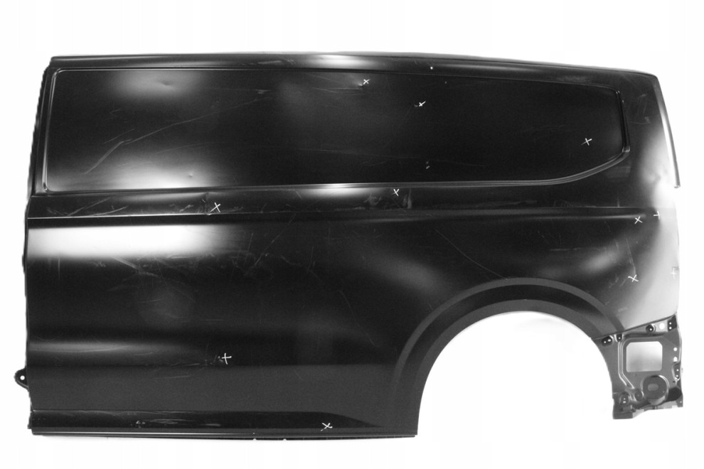 FORD TRANSIT CUSTOM 2 MK2 V710 NXN L2 MAXI 24- tylny lewy błotnik 2667313 3/3