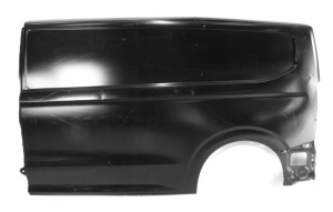 FORD TRANSIT CUSTOM 2 MK2 V710 NXN L2 MAXI 24- Quarter Panel rear wing fender left 2667313