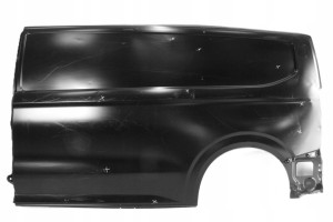 FORD TRANSIT CUSTOM 2 MK2 V710 NXN L2 MAXI 24- tylny lewy błotnik 2667313 3/3 MINIATURA