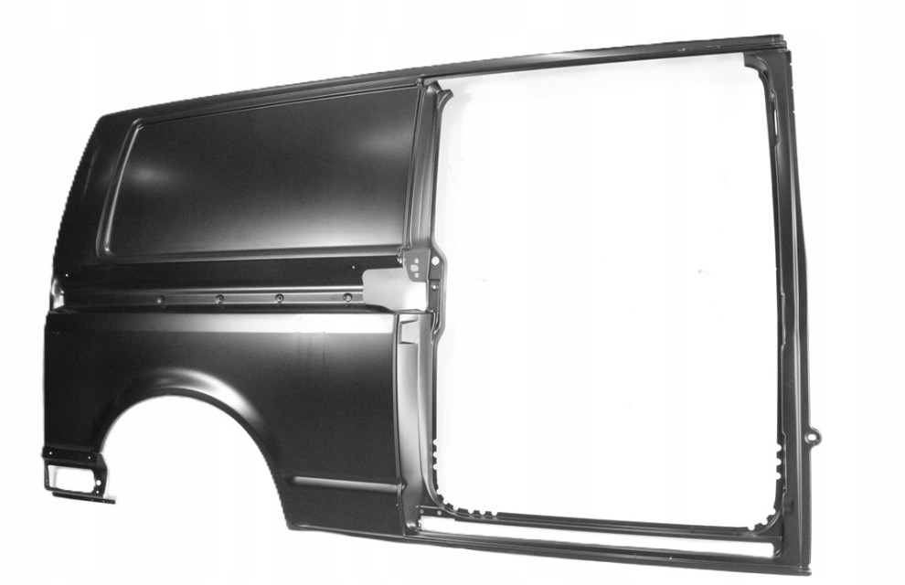 VW TRANSPORTER T5 7H3 L2 LONG 03-15 tylny błotnik prawy 7H3809160 3/4