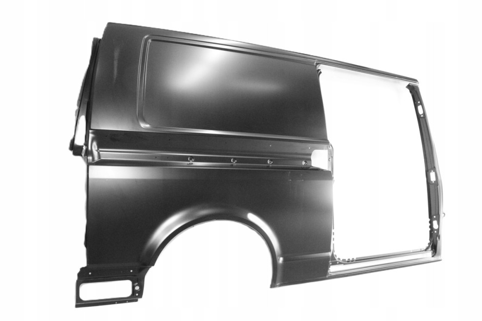 VW TRANSPORTER T5 7H3 L2 LONG 03-15 tylny błotnik prawy 7H3809160 4/4
