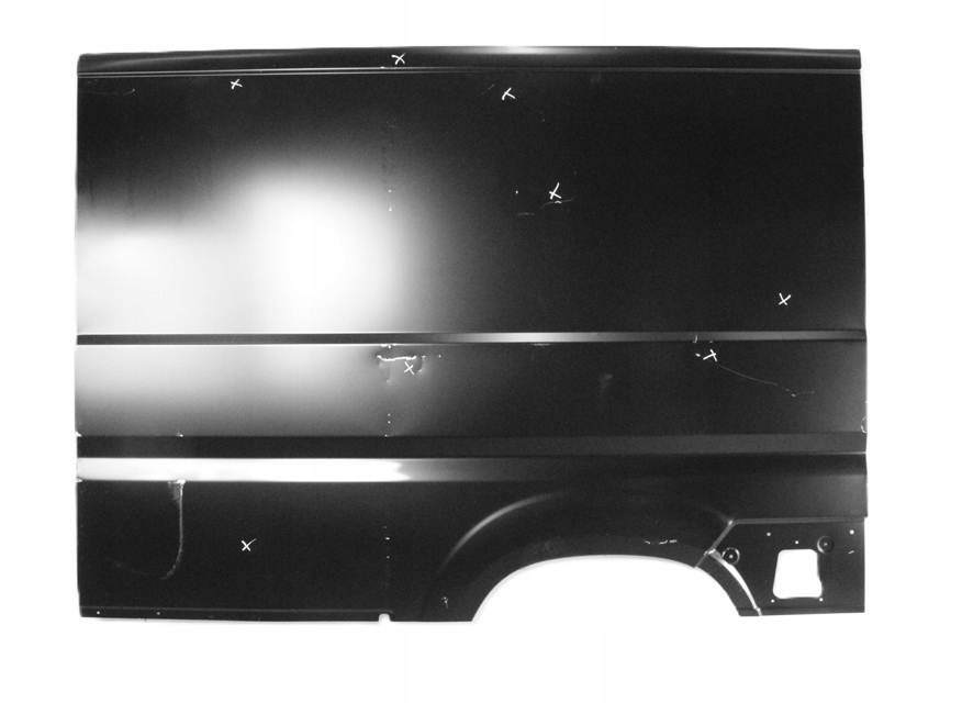OPEL MOVANO C U9 L3 2021- tylny lewy błotnik 1358893080 1/3