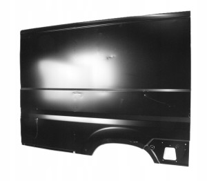 PEUGEOT BOXER L3 2006-2026 tylny lewy błotnik 1358893080 2/3 MINIATURA