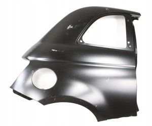 FIAT 500 3D 2007-2020 tylny tył błotnik prawy 71754027 2/4 MINIATURA