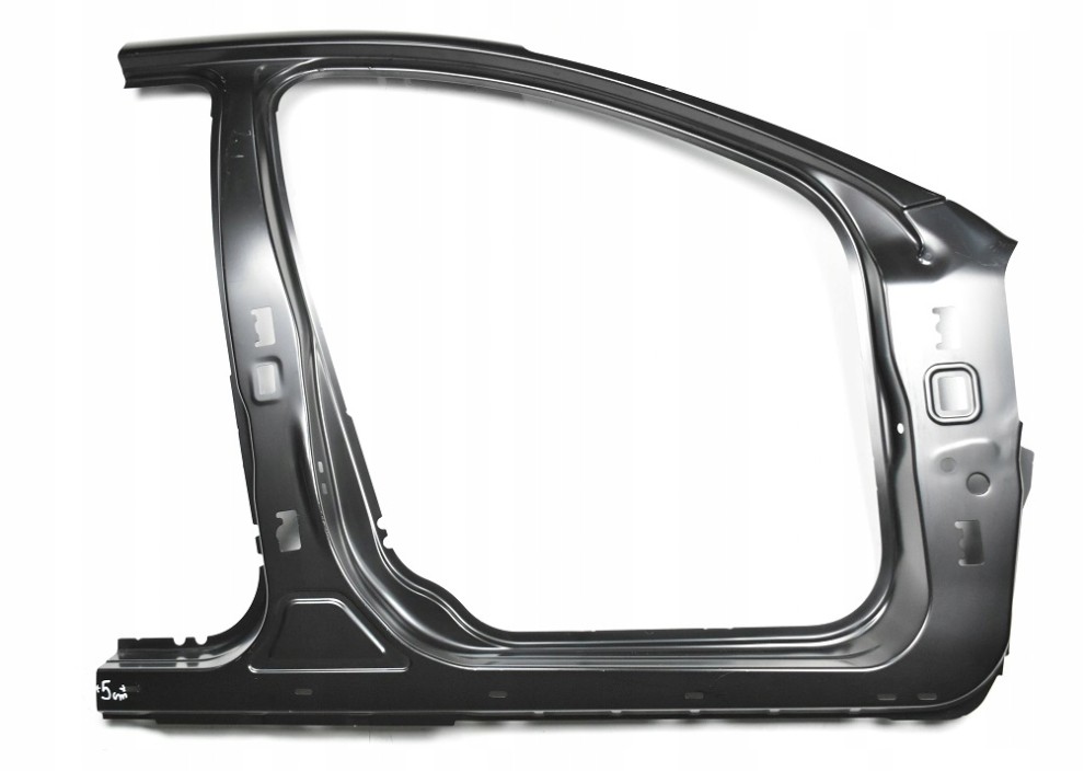 VOLVO XC60 XC-60 1 I 156 2009-2017 próg słupek prawy 31416694 1/2