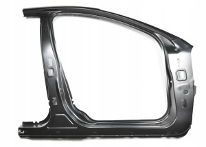 VOLVO XC60 XC-60 1 I 156 2009-2017 próg słupek prawy 31416694 1/2 MINIATURA