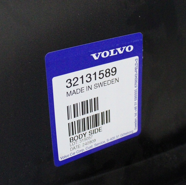 VOLVO XC40 EV ELECTRIC RECHARGE EX40 536 2024- tylny błotnik prawy 32131589 5/5