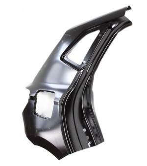 SEAT IBIZA V 5 6F0 KJ1 2017-2026 tylny prawy błotnik 6F0809606C 6F0809838 2/5 MINIATURA