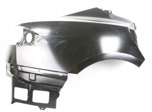 TESLA S MODEL S 2012-2021 Quarter Panel rear wing fender right 1020514-S0-A 1020514S0A