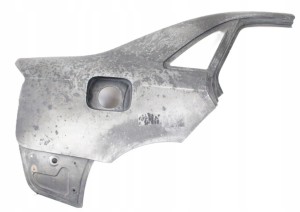 SEAT EXEO SEDAN 3R0 SEDAN Quarter Panel rear wing fender right 8E5809840A