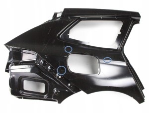OPEL INSIGNIA B 2 KOMBI 2017-2022 tylny prawy błotnik YR00676380 39238647 2/5 MINIATURA