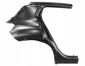 JEEP AVENGER 2022- rear Quarter Panel rear wing fender right 68665363AA 52230249