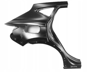 CUPRA FORMENTOR KM7 5FF 2020-2026 Quarter Panel rear wing fender right 5FF809606B