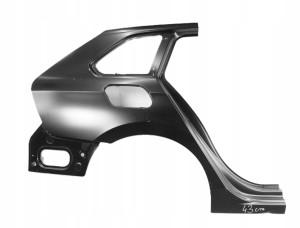 VW GOLF 8 VIII 5H9 CG5 KOMBI 2020- Quarter Panel rear wing fender right 5H9809606 5H9809844