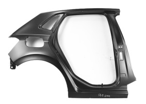 VW POLO 2G4 5D HB 2017-2026 Quarter Panel rear wing fender right 2G4809052F 2G4809844B