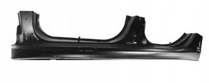 FIAT TIPO 2 II 356 357 2015-2024 próg słupek lewy 52069696 52091327 2/3 MINIATURA