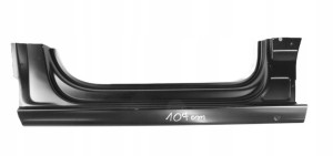 VW CADDY III IV 2K3 2K5 2004-2021 Sill door Quarter Panel Pillar right 2K5809604J 2K5809604F