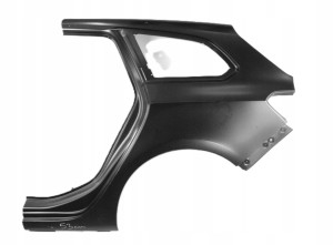 OPEL ASTRA J 4 IV KOMBI P10 2009-2016 Quarter Panel rear wing fender left 13442529