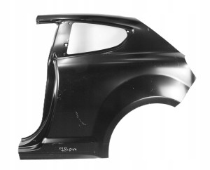 ALFA ROMEO MITO 955 Quarter Panel rear wing fender left 71753251