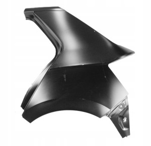 SKODA FABIA 3 III 6V6 NJ3 5D 14-21 Quarter Panel rear wing fender left 6V6809601D 6V6809605