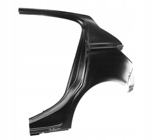 OPEL CORSA E 5D X15 2014-2019 tylny lewy błotnik 39098995 3/3 MINIATURA