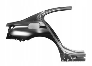 BMW 3 I3 G20 G28 SEDAN 2018-2026 Quarter Panel rear wing fender right 41007493268