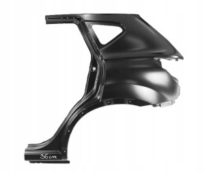 NISSAN QASHQAI 1 I J10 2007-2013 Quarter Panel rear wing fender left G8113-JD0MA G8113JD0MA