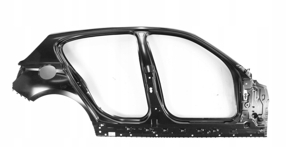 BMW 1 F20 5D 2011-2018 próg tylny prawy błotnik 41007284386 41217284384 1/4
