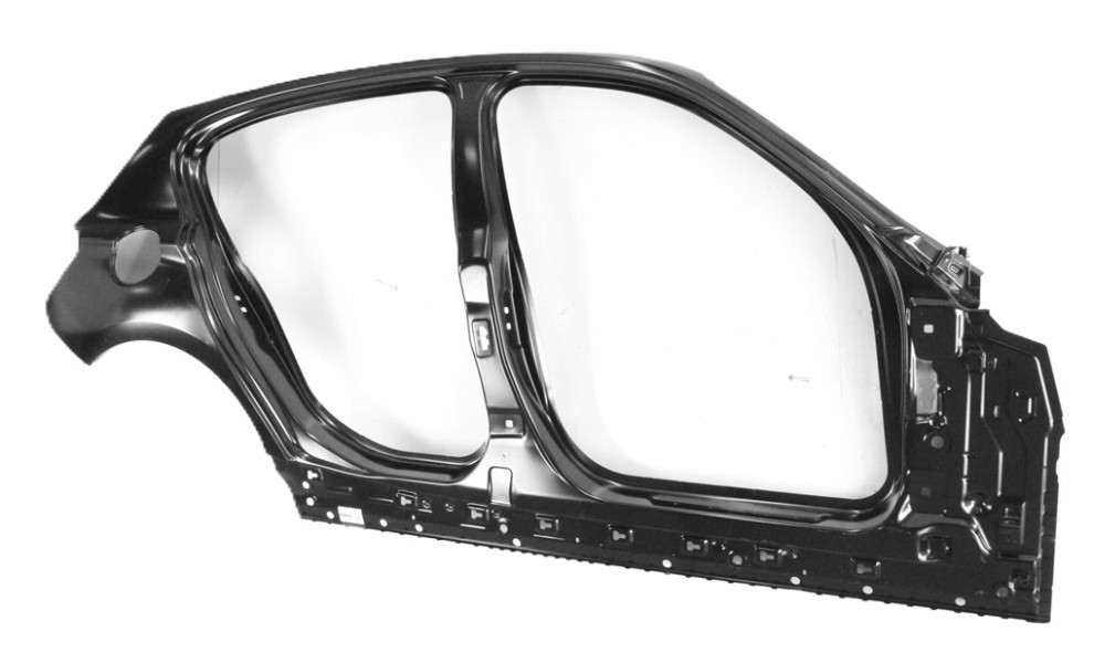 BMW 1 F20 5D 2011-2018 próg tylny prawy błotnik 41007284386 41217284384 2/4