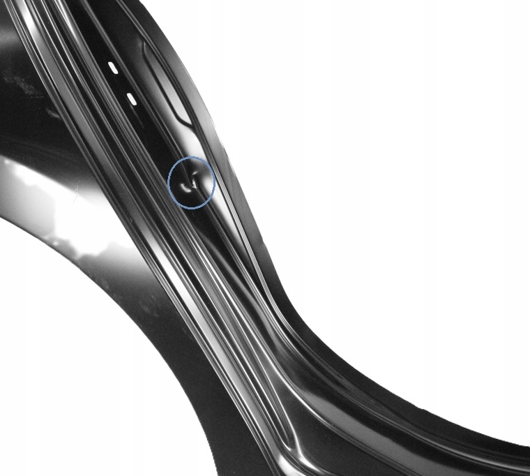 BMW 1 F20 5D 2011-2018 tylny tył prawy błotnik 41007284388 41217284384 4/4