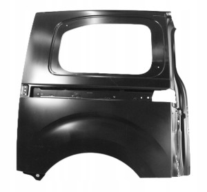 TOYOTA PROACE VERSO 2 II L2 2016- Quarter Panel rear wing fender right 1613590080