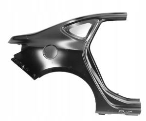 OPEL ASTRA J 4 IV SEDAN 2012-2020 Quarter Panel rear wing fender right 13442123