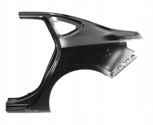 OPEL ASTRA J 4 IV SEDAN 2012-2020 Quarter Panel rear wing fender left 13442122