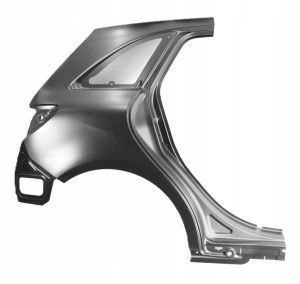 MERCEDES-BENZ B-KLASA W246 246 2011-2018 Quarter Panel rear wing fender right A2466300801