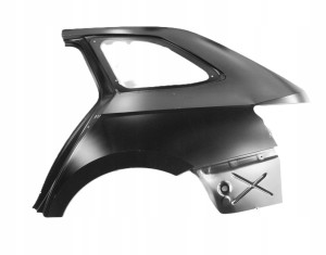 SKODA SUPERB 3 III 3V9 2015-2024 Quarter Panel rear wing fender left 3V9809601D