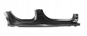 CITROEN C3 III SX 3 2016-2024 Sill door Quarter Panel Pillar right 1618078880