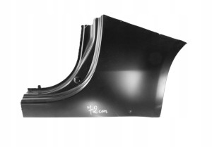 FIAT 500 3D 2007-2020 rear Quarter Panel rear wing fender left Pillar Sill door Quarter Panel 71754026
