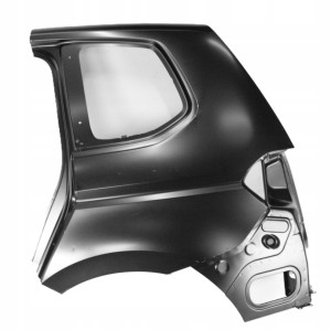 VW TOURAN 3 III 5TA 2015-2024 rear Quarter Panel rear wing fender left 5TA809843 5TA809051
