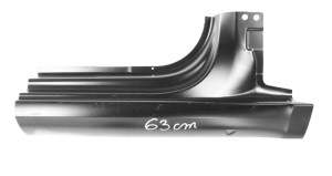 SKODA OCTAVIA 3 5E5 5E9 2012-2020 Próg słupek prawy 5E5809606A 5E9809606A 1/2 MINIATURA