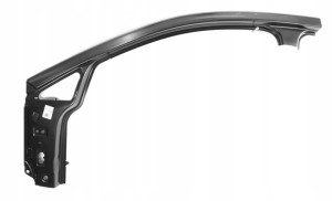 VW GOLF 7 VII KOMBI 5G9 2012-2019 Upper part A-pillar left quarter panel Upper part pillar 5G9809835A