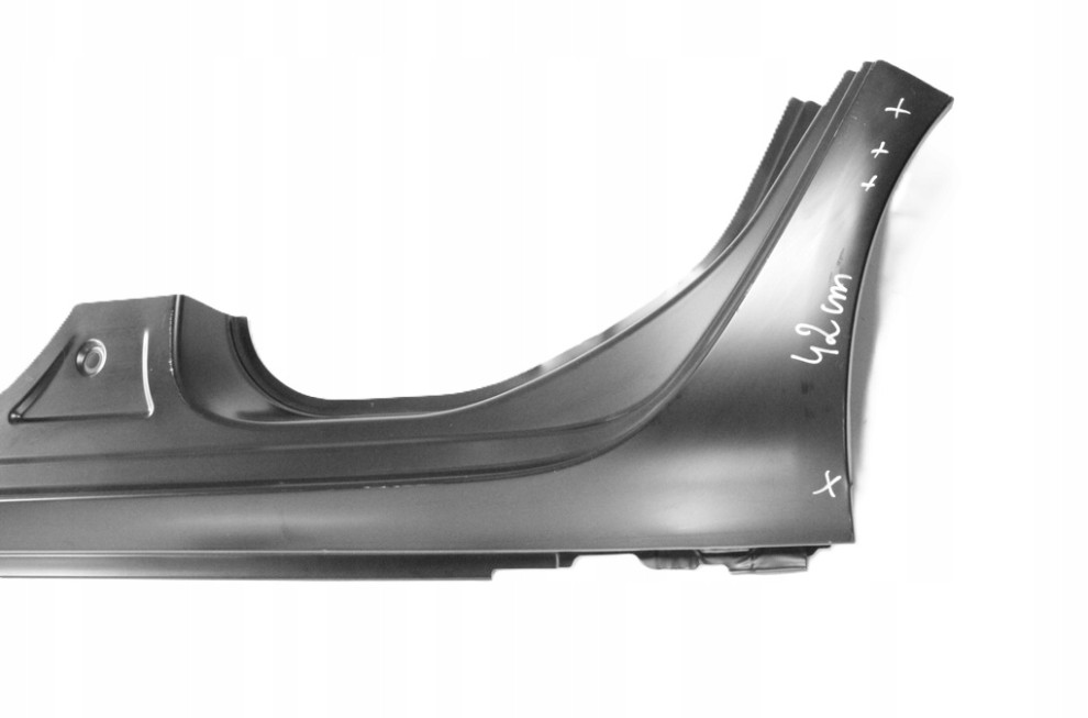 OPEL ASTRA J 4 IV P10 2009-2016 Próg słupek lewy 13442507 13442116 39164860 2/3