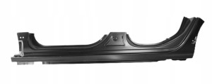OPEL ASTRA J 4 IV P10 2009-2016 Sill door Quarter Panel Pillar left 13442507 13442116 39164860