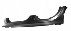 OPEL ASTRA J 4 IV P10 2009-2016 Próg słupek lewy 13442507 13442116 39164860 3/3 MINIATURA