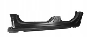 OPEL ASTRA J 4 IV P10 2009-2016 Próg słupek lewy 13442507 13442116 39164860 4/5 MINIATURA