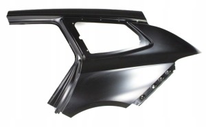 OPEL INSIGNIA 2 II B Z18 KOMBI 2017-2024 Quarter Panel rear wing fender left 1692375180