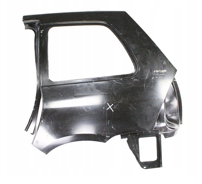 PEUGEOT 307 SW KOMBI 307SW 2002-2010 tylny tył błotnik lewy 8525AK 2/3