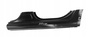 SKODA OCTAVIA 3 5E5 5E9 2012-2020 Sill door Quarter Panel Pillar left 5E5809601C 5E9809601C